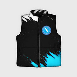 Детский жилет Napoli краски текстура