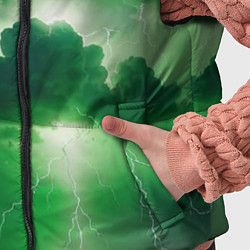 Детский жилет Зелёный гром, цвет: 3D-черный — фото 2