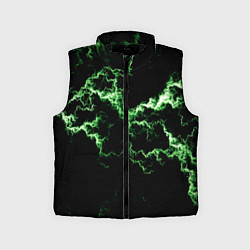 Детский жилет Lightning green glow