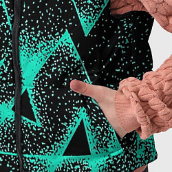 Детский жилет The triangle is light blue, цвет: 3D-черный — фото 2