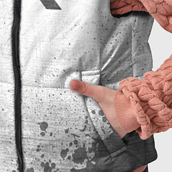 Детский жилет Valorant - white gradient вертикально, цвет: 3D-черный — фото 2