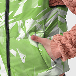 Детский жилет Color white green, цвет: 3D-черный — фото 2