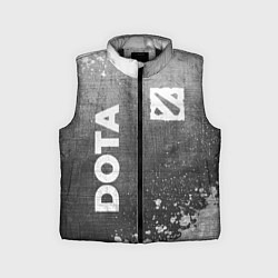 Детский жилет Dota - grey gradient вертикально