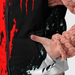 Детский жилет Monster energy краски спорт, цвет: 3D-черный — фото 2