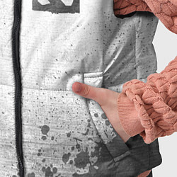 Детский жилет Dota - white gradient вертикально, цвет: 3D-черный — фото 2