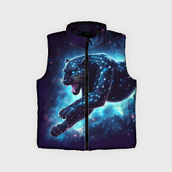 Детский жилет Fantastic star panther - ai art fantasy