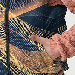 Детский жилет Световые волны, цвет: 3D-черный — фото 2