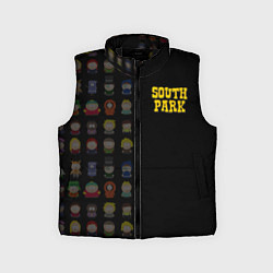 Детский жилет South park half pattern