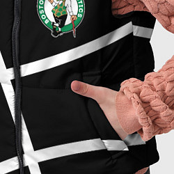 Детский жилет Boston Celtics black, цвет: 3D-черный — фото 2