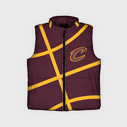 Детский жилет Кливленд Кавальерс НБА, цвет: 3D-черный