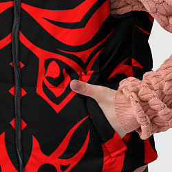 Детский жилет Тату ситха, цвет: 3D-черный — фото 2