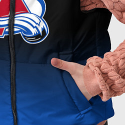 Детский жилет Колорадо Эвеланш - градиент, цвет: 3D-черный — фото 2