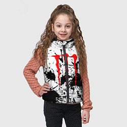 Детский жилет Monster energy краски, цвет: 3D-черный — фото 2