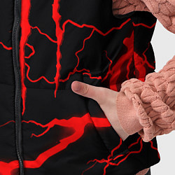 Детский жилет Monster energy storm red, цвет: 3D-черный — фото 2