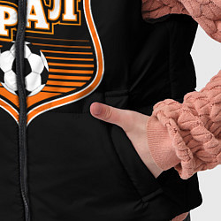 Детский жилет ФК Урал - полоски, цвет: 3D-черный — фото 2