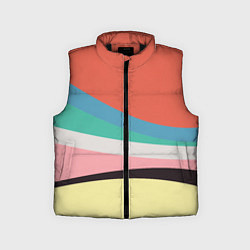 Детский жилет Спектр июнь, цвет: 3D-черный