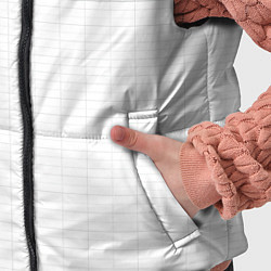 Детский жилет Таблица Excel текстура, цвет: 3D-черный — фото 2