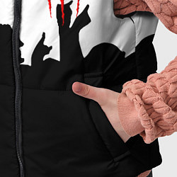 Детский жилет Monster energy rock black, цвет: 3D-черный — фото 2