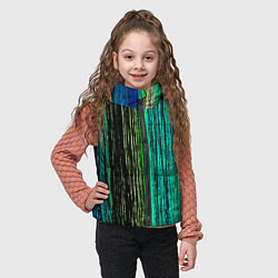 Детский жилет Цветовая палитра, цвет: 3D-черный — фото 2
