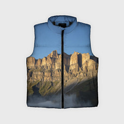 Детский жилет Гора Метиген, цвет: 3D-черный