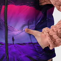 Детский жилет A Journey on the planet, цвет: 3D-черный — фото 2