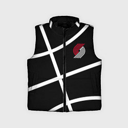 Детский жилет Трэйл Блэйзерс - черный мяч, цвет: 3D-черный