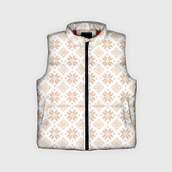 Детский жилет Русь культура и обычаи, цвет: 3D-красный