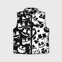 Детский жилет Doom x Marshmello pattern