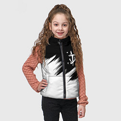 Детский жилет Doom краски черно белый, цвет: 3D-черный — фото 2
