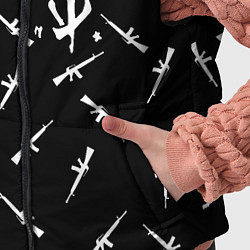 Детский жилет Doom army, цвет: 3D-черный — фото 2