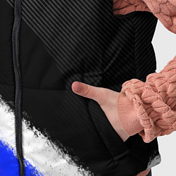 Детский жилет Спортивный триколор России, цвет: 3D-черный — фото 2