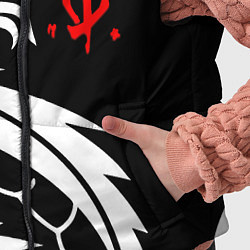 Детский жилет Doom dragon steel, цвет: 3D-черный — фото 2