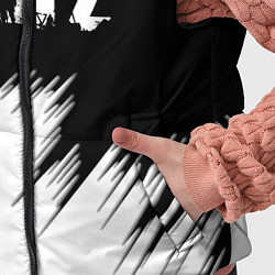 Детский жилет Dayz штрихи красок, цвет: 3D-черный — фото 2