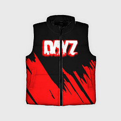 Детский жилет Dayz штрихи красок, цвет: 3D-черный