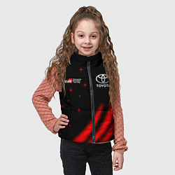 Детский жилет Toyota GR Gazoo Racing, цвет: 3D-черный — фото 2
