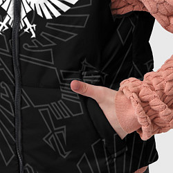 Детский жилет Вархаммер - Империум человечества, цвет: 3D-черный — фото 2