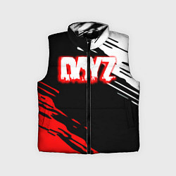 Детский жилет Dayz краски штрихи, цвет: 3D-черный