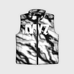 Детский жилет Dayz серый шторм, цвет: 3D-черный