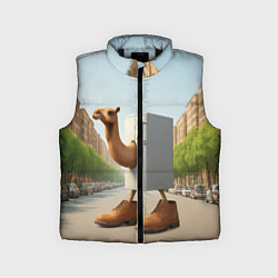 Детский жилет Фриго Камело мем