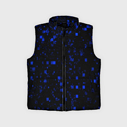 Детский жилет Color blue khaki