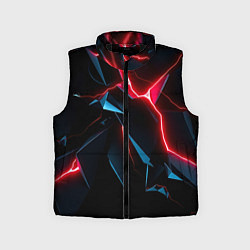 Детский жилет Neon multicolored, цвет: 3D-черный