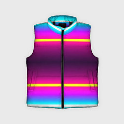 Детский жилет Color neon, цвет: 3D-черный