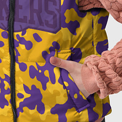 Детский жилет NBA LA Lakers, цвет: 3D-черный — фото 2