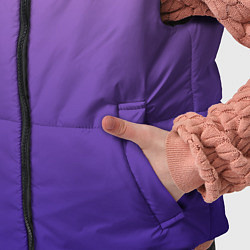 Детский жилет The color is purple, цвет: 3D-черный — фото 2