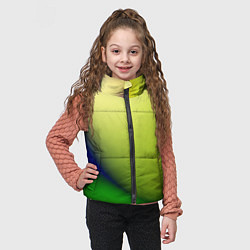 Детский жилет The color is multicolored, цвет: 3D-черный — фото 2