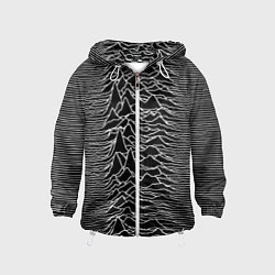 Детская ветровка Joy Division: Unknown Pleasures