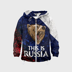 Детская ветровка Russia: Roaring Bear