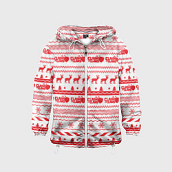Ветровка с капюшоном детская Clash of Clans: NY Pattern, цвет: 3D-белый
