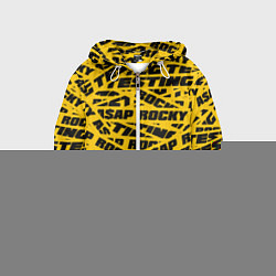 Ветровка с капюшоном детская ASAP Rocky: Light Style, цвет: 3D-белый