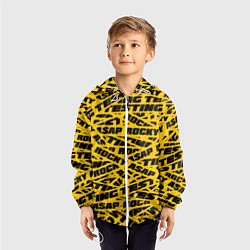 Ветровка с капюшоном детская ASAP Rocky: Light Style, цвет: 3D-белый — фото 2
